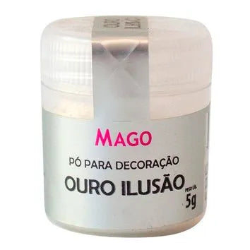 Pó Para Decoração Ouro Ilusão 5g MAGO